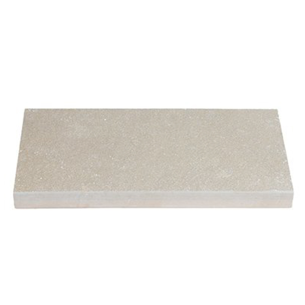 Product image for Azteca Limestone Natural Brushed Eased Edge Coping