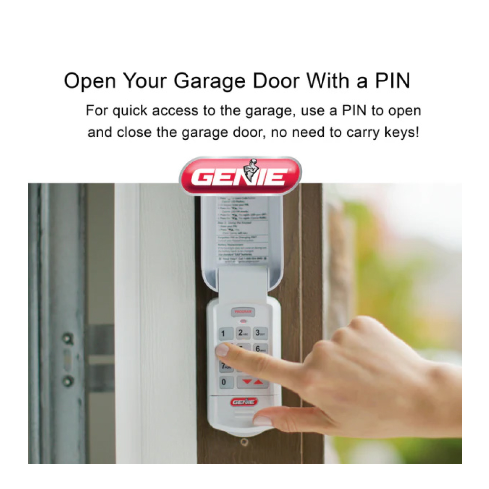 Wireless Keypad - Genie Model 37224R