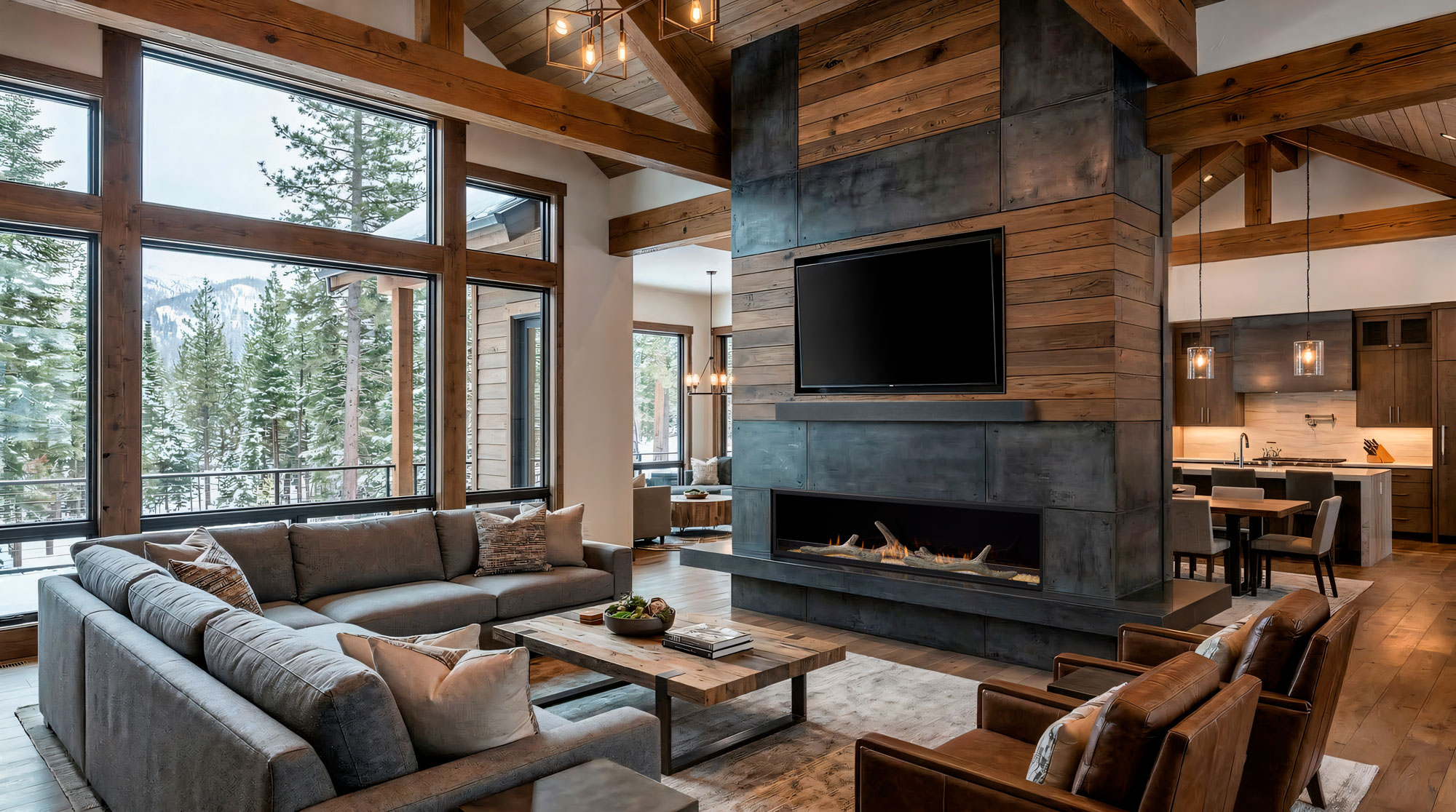 Product image for Artisan Vent Free Fireplace