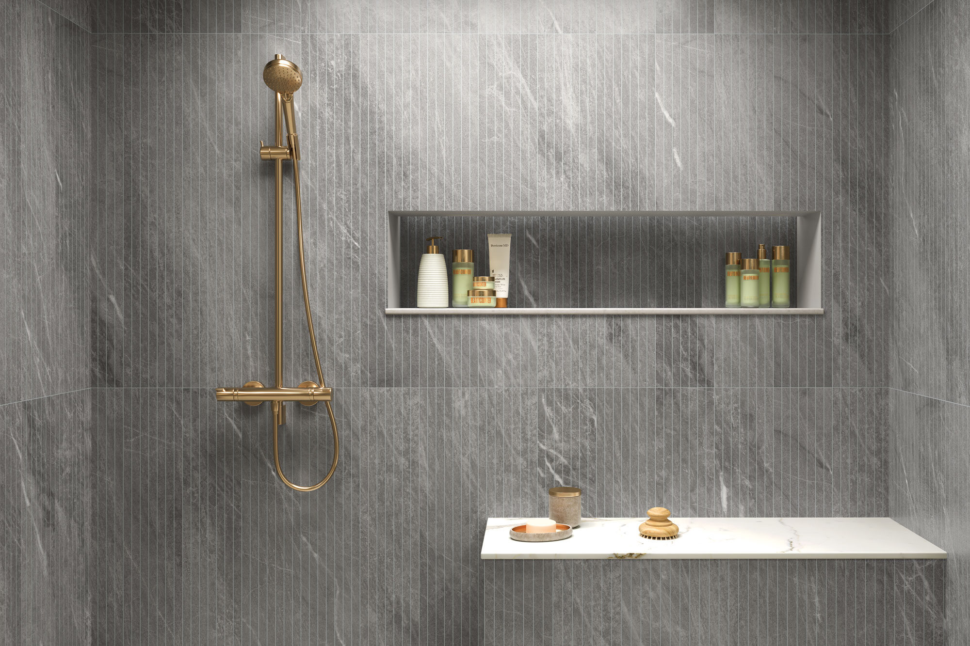 Legacy Marblestone - T-2090-LGMR-STL-WT-DTSPA-MR