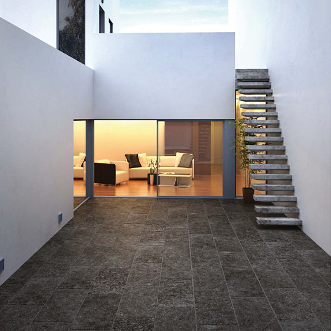Vulcano Porcelain Paver 16x32 Tumbled