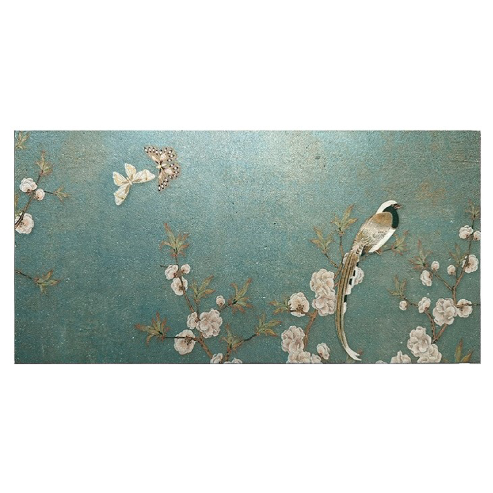 Camellia Mural - T-174292-RGN-PRSB-DTCAMMUR-6X12-LUSLI