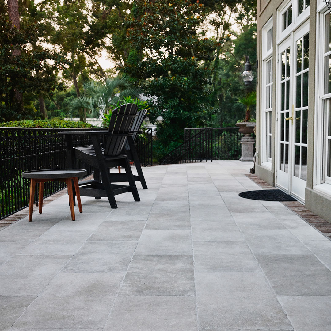 Crema Di Latte Porcelain Paver 16x32 Tumbled