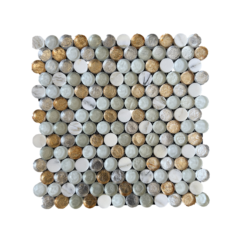 Product image for Chic Tuscan Sun Mosaic 13×13