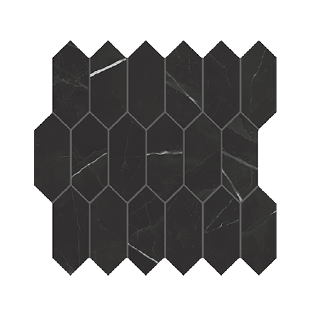 Beyond Calacatta - T-2090-BCAL-BLK-FT-MOSPK-M