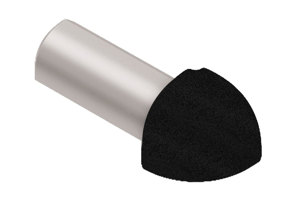 Product image for Rondec Out Corner 3/8in Aluminum Matte Black