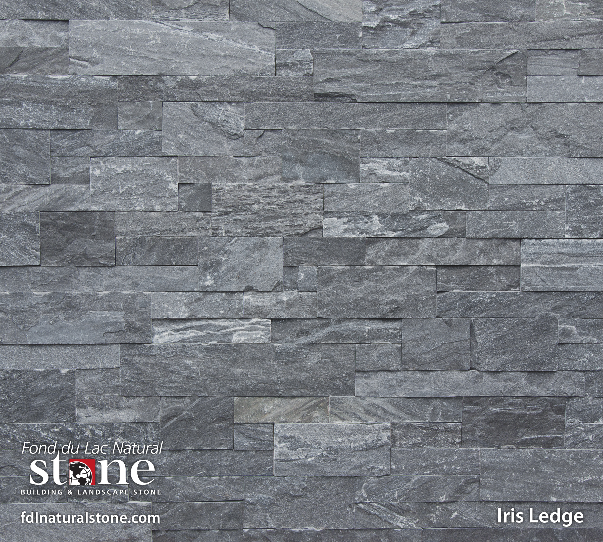 Product image for Dimensional Ledgestone Iris Ledgestone