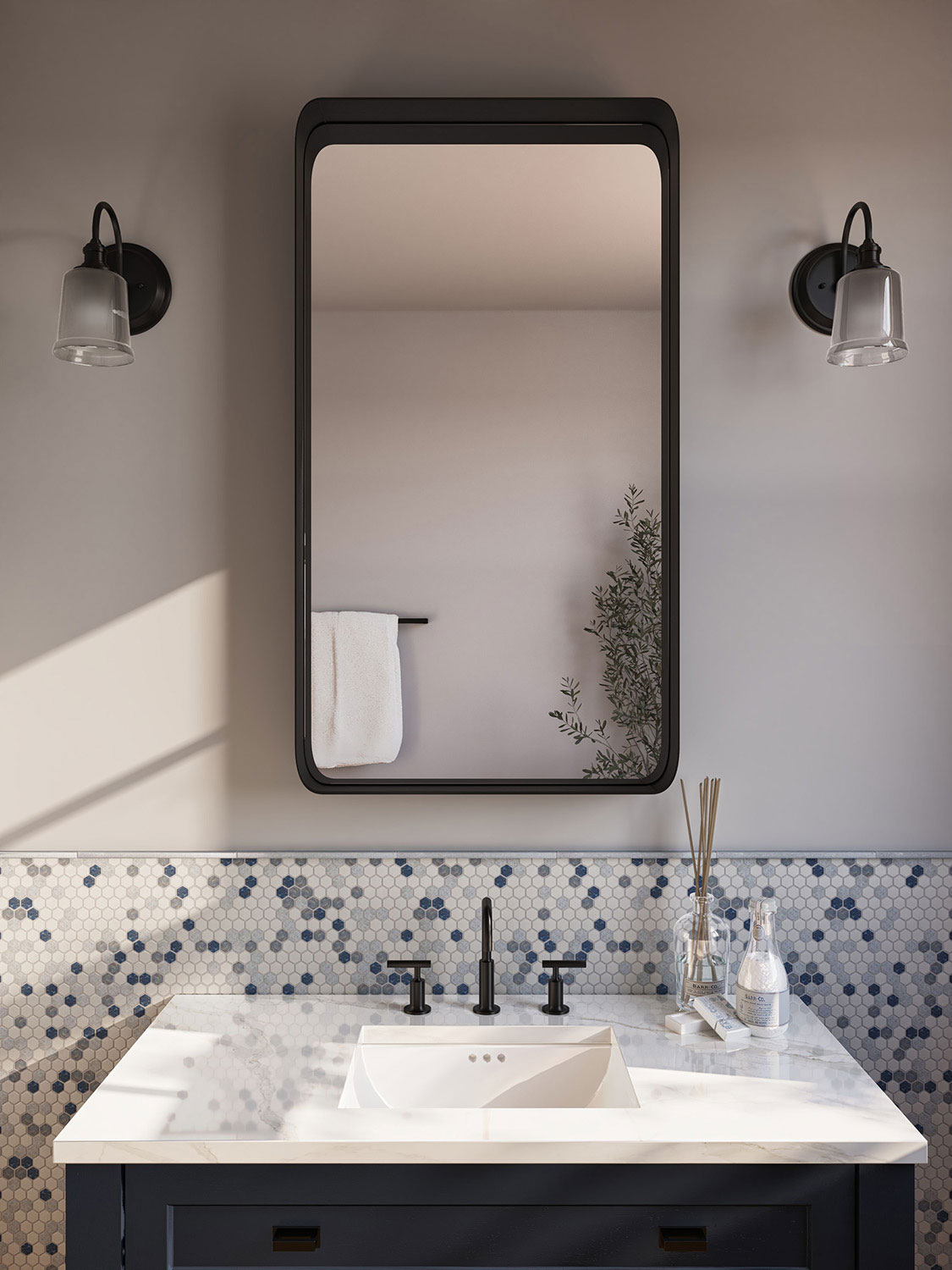 Accent Bleu - T-6000-ACBL-MCO-FT-MOSBLS-POL