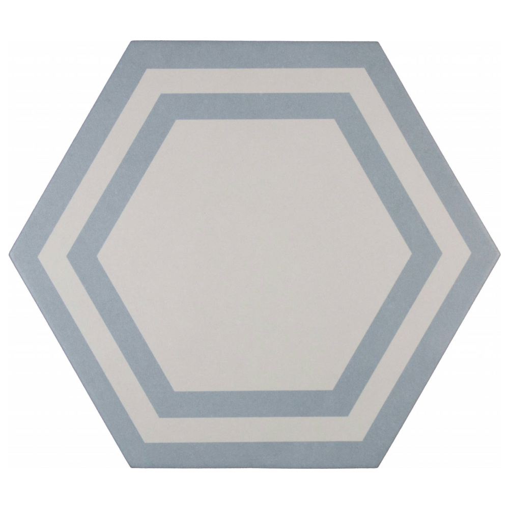 Floor 9in Hex - T-156816-FLR-AZURE-DTHXD-DSHEX-SMM