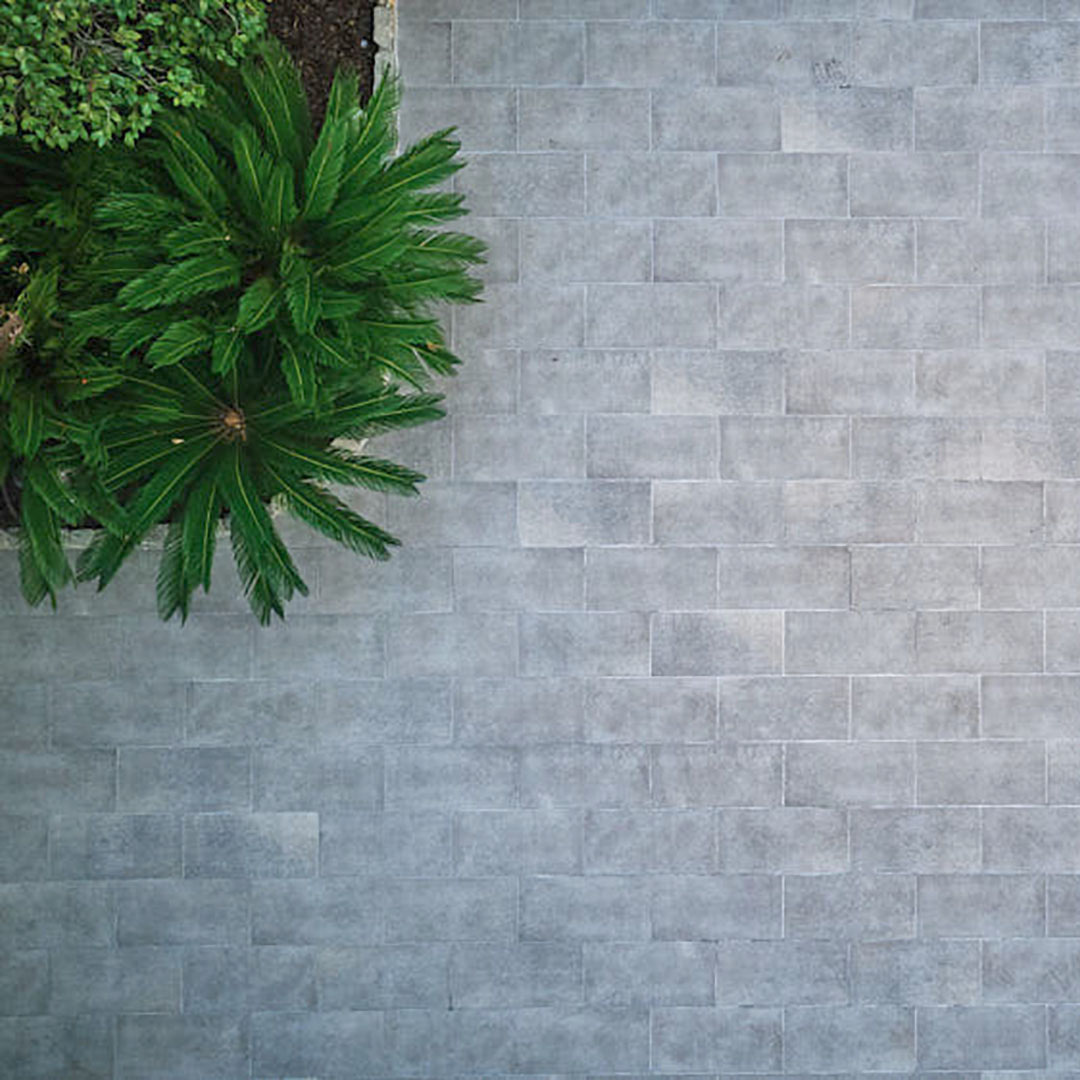 Grigio Porcelain Paver 16x32 Tumbled
