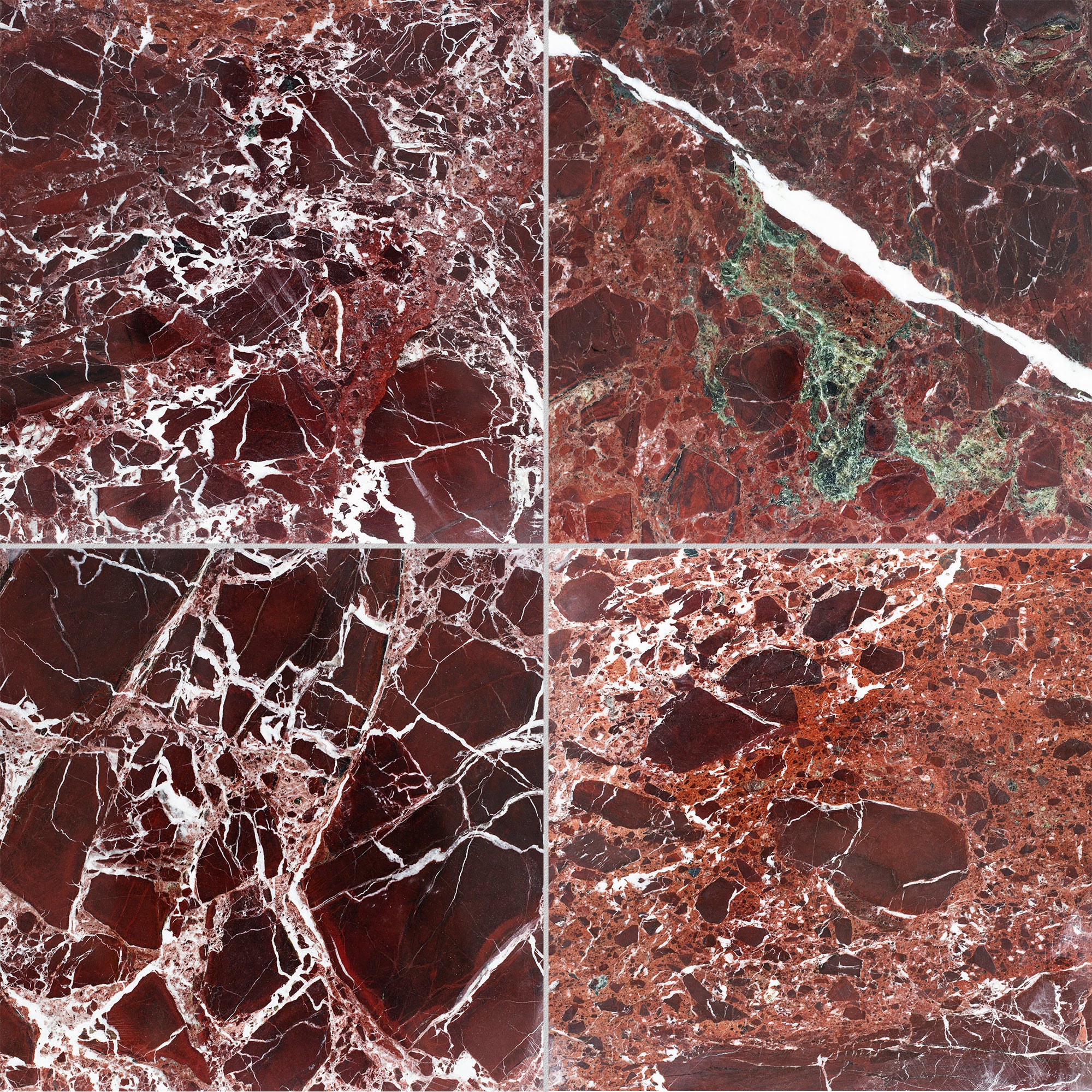 Breccia Vino - T-279219-RED-BVI-FT-18X18-POL