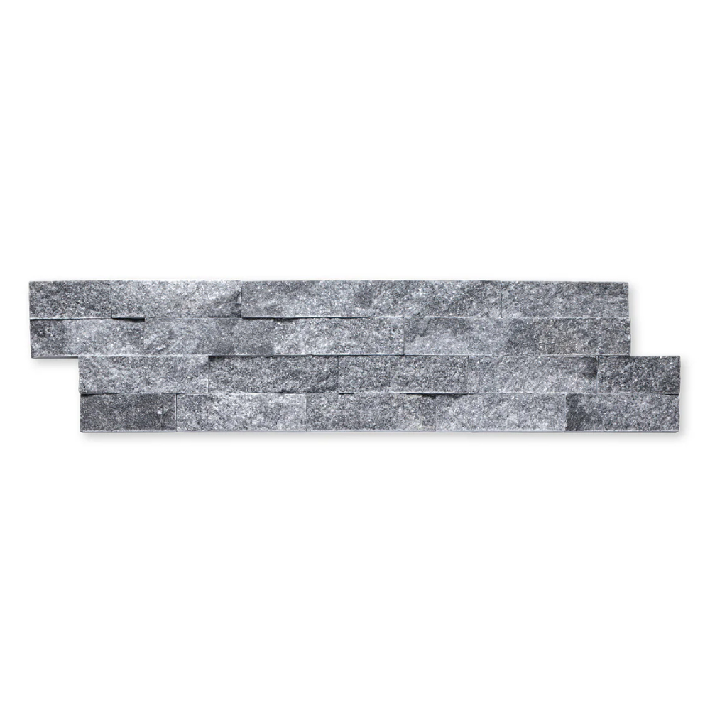 Product image for Charcoal Glint 6×24 Splitface Ledge Panel