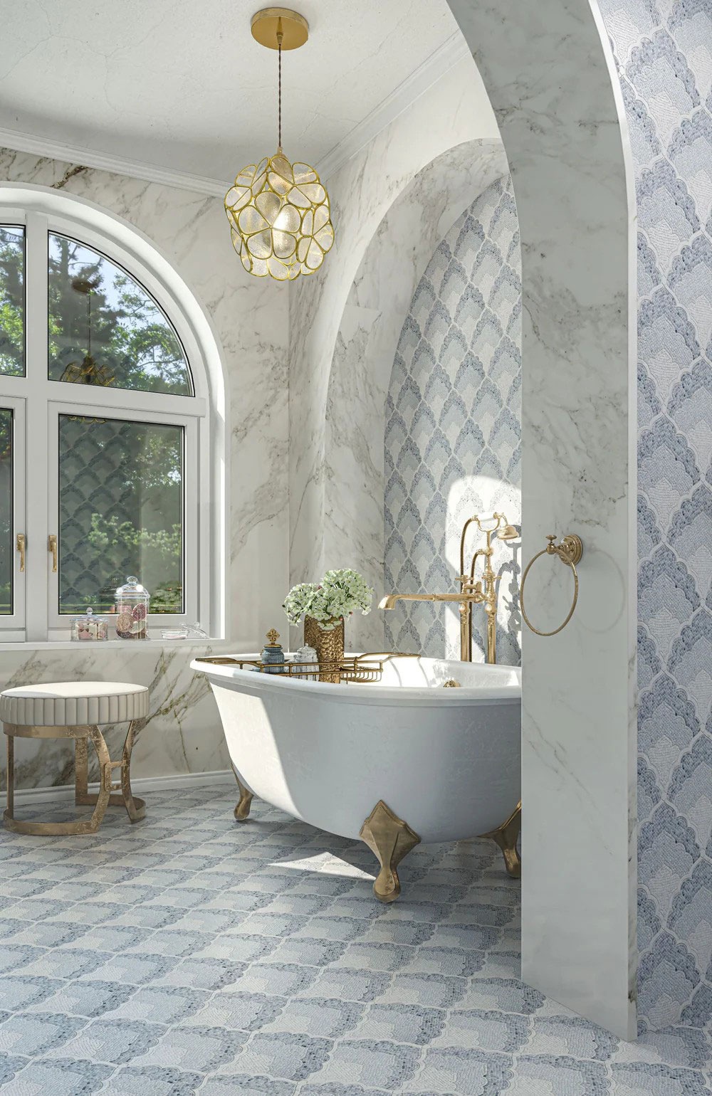Product image for Adena Mosaic by Lori Weitzner