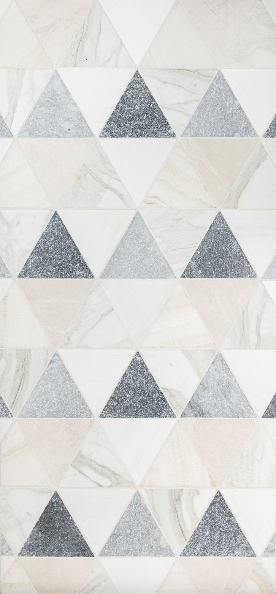 Product image for Tumbled Triangles