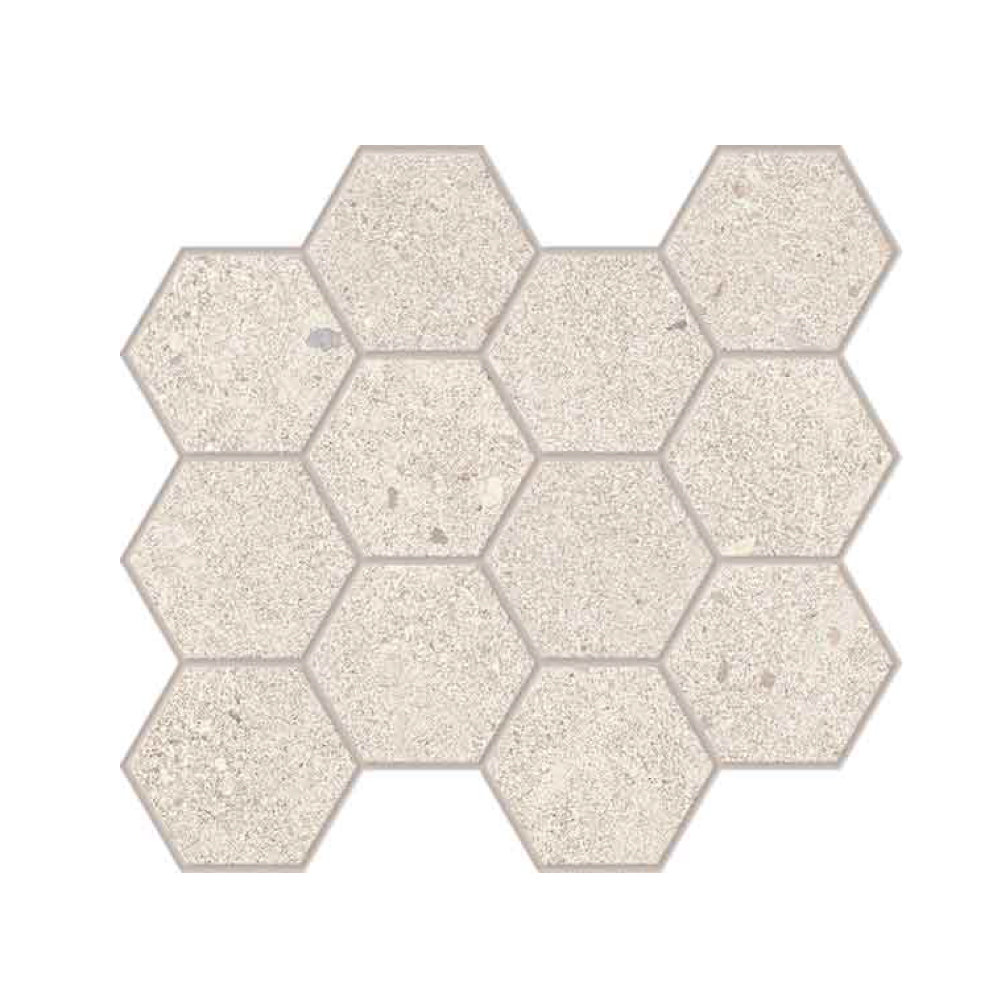Gemstone - T-133457-GEMST-PRL-FT-MOS3X3.5HEX-M