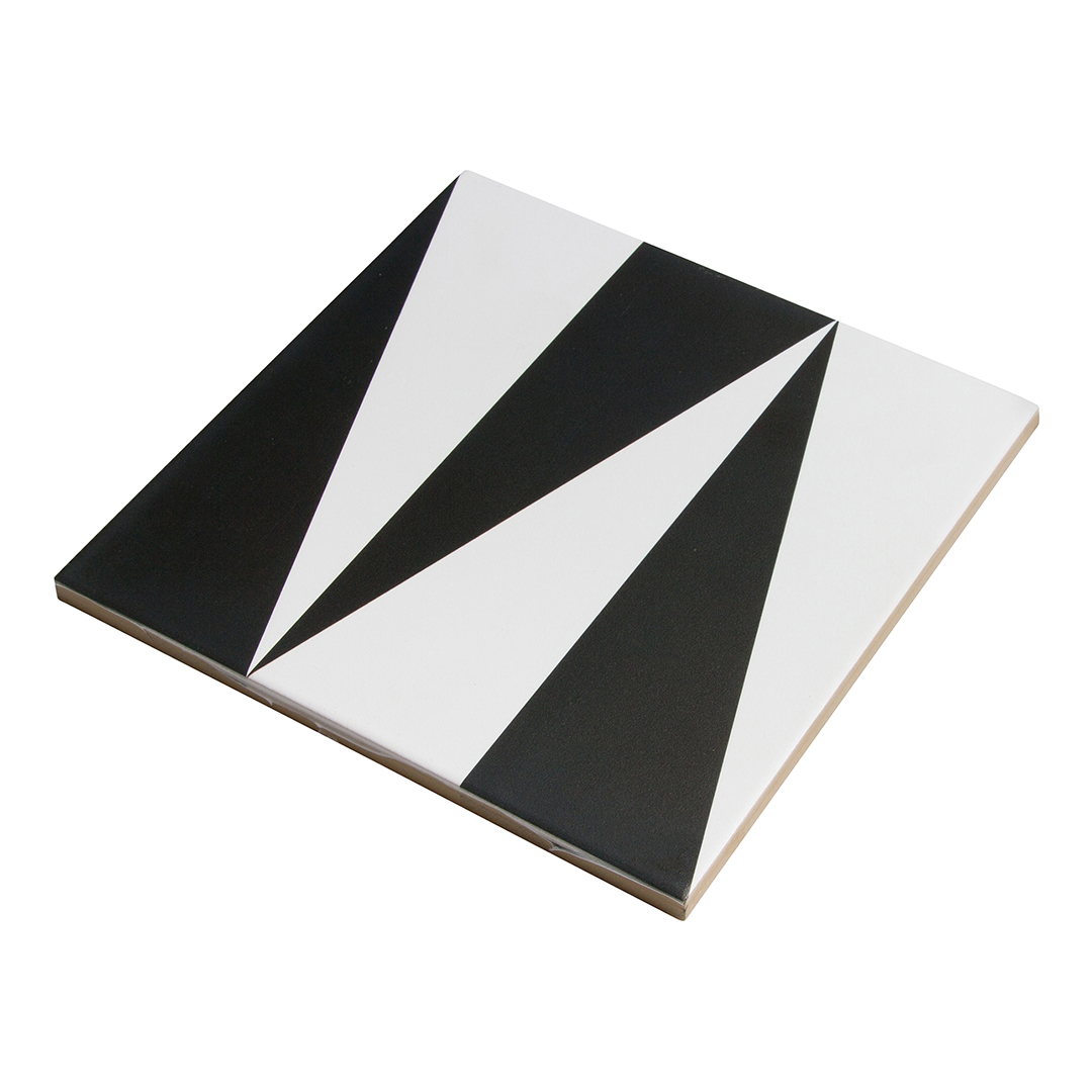 Pop Culture - T-6000-PCUL-BLKW-DTCHQ-8X8-M