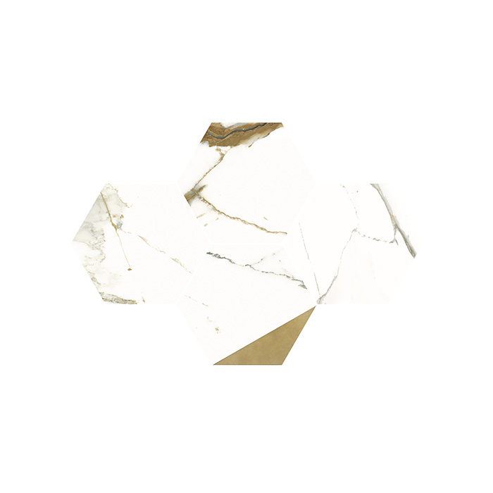 Mosaico - T-5807-MSCO-MOT-WT-MOS12X12-