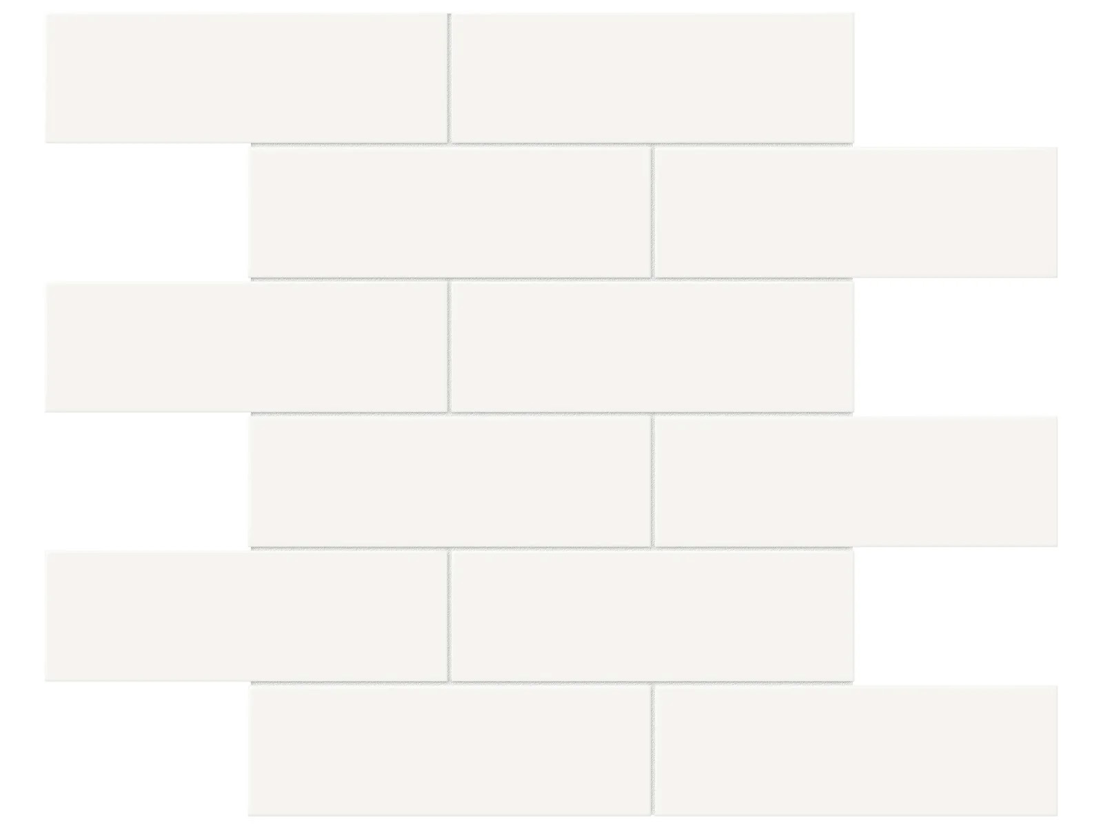 Soho Mosaics - T-67437-SOH-CVWH-FT-MOSB2X6-M