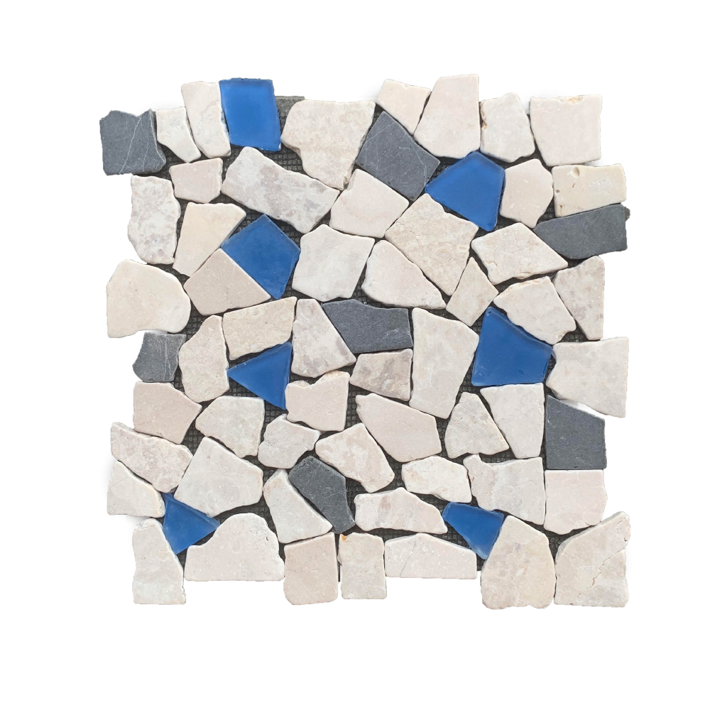 Stone and Glass Mosaics - T-155627-MSC-MAMI187-WT-MOSMOPU-M