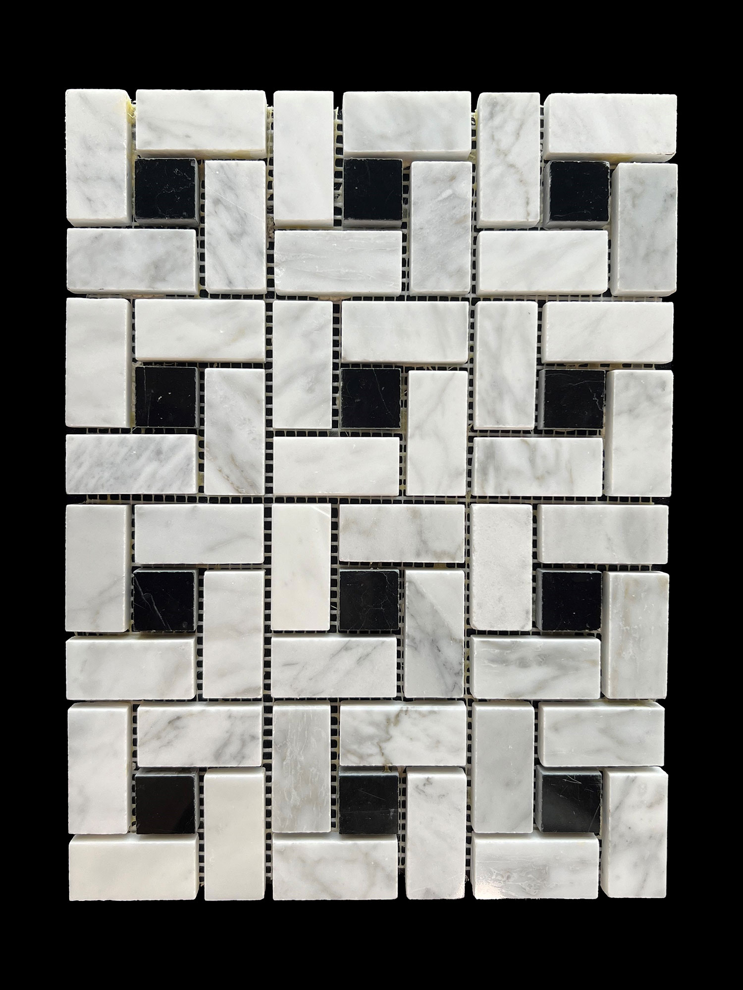 Product image for Venatino Carrara/Nero St. Gabriel