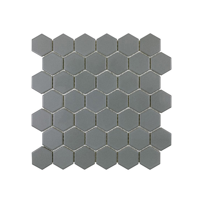 Porcel Art Hexagon Mosaic Gray