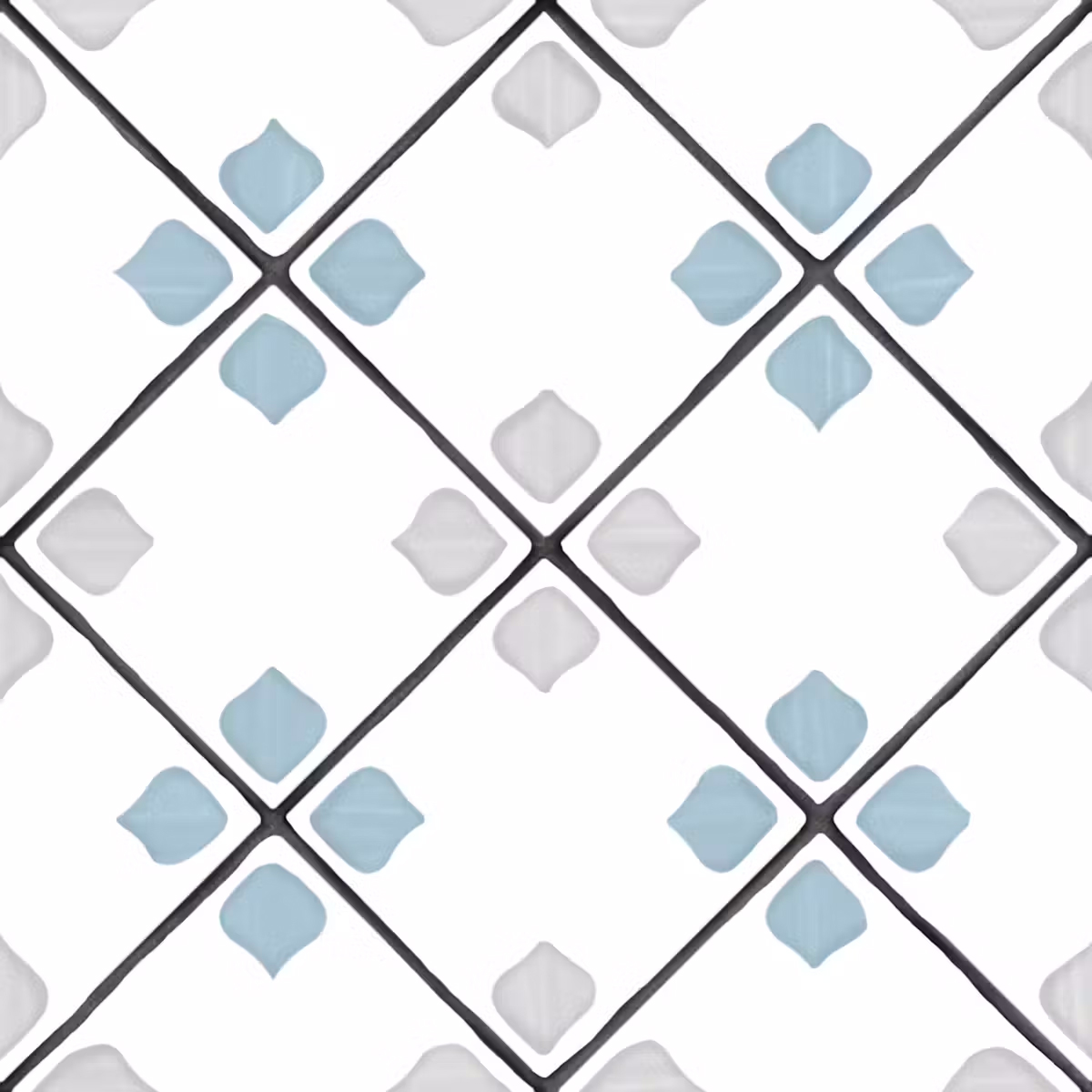 Moroccan - T-4520-MORO-SAFI-DTMORO-5X5-M