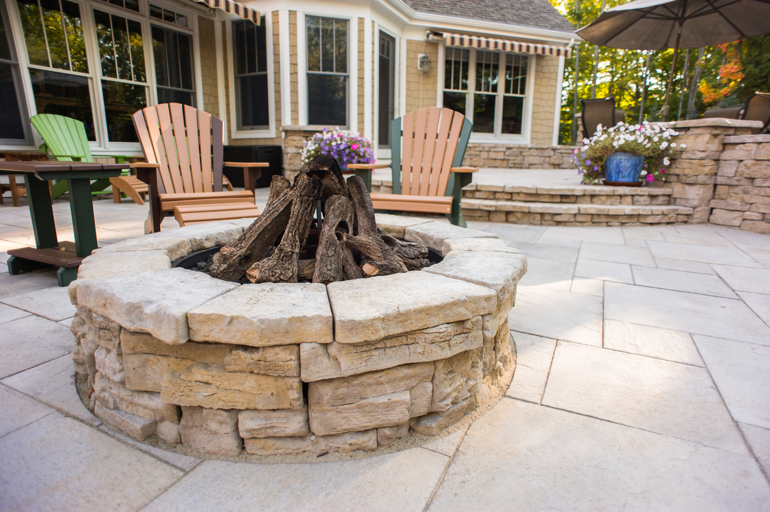 Product image for Belvedere Fire Pit Kit