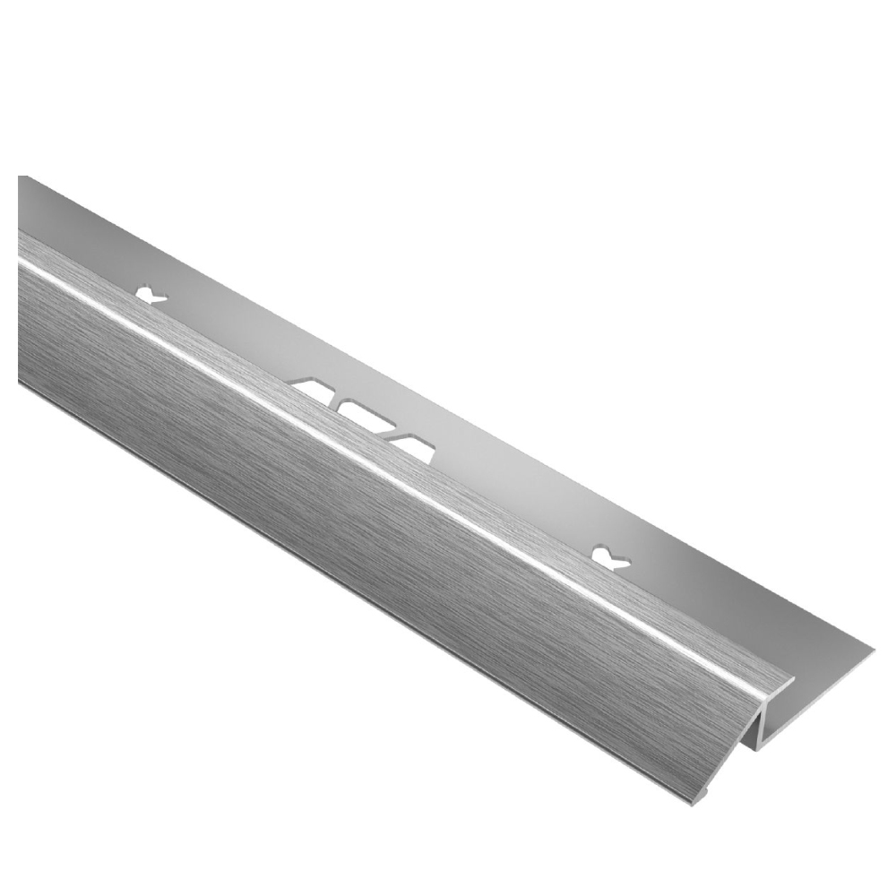 Product image for Vinpro-U Reducer 1/8IN Alum Brush Chrome