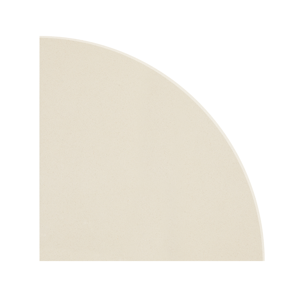 Product image for Marmiline Ivory Corner Shelf 8.9IN Polished