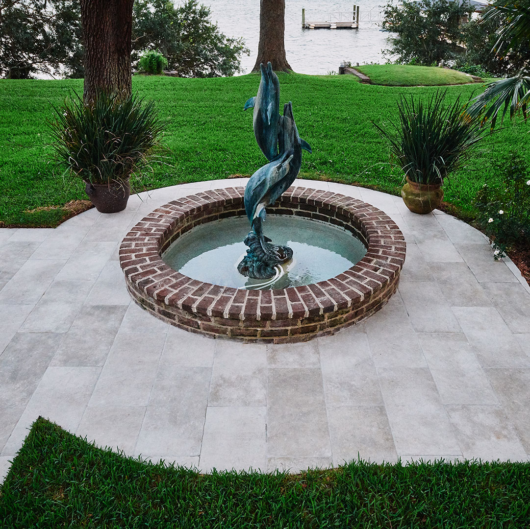 Crema Di Latte Porcelain Paver 16x32 Tumbled