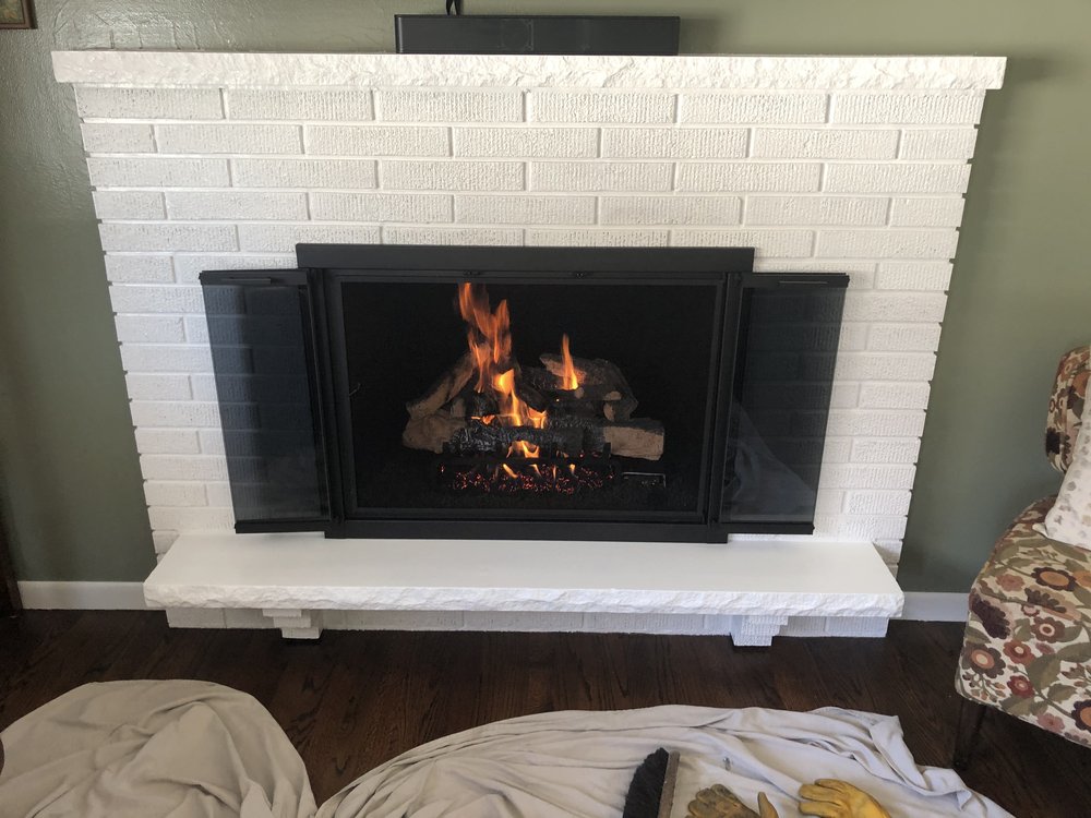 Rustic Timbers Log Set