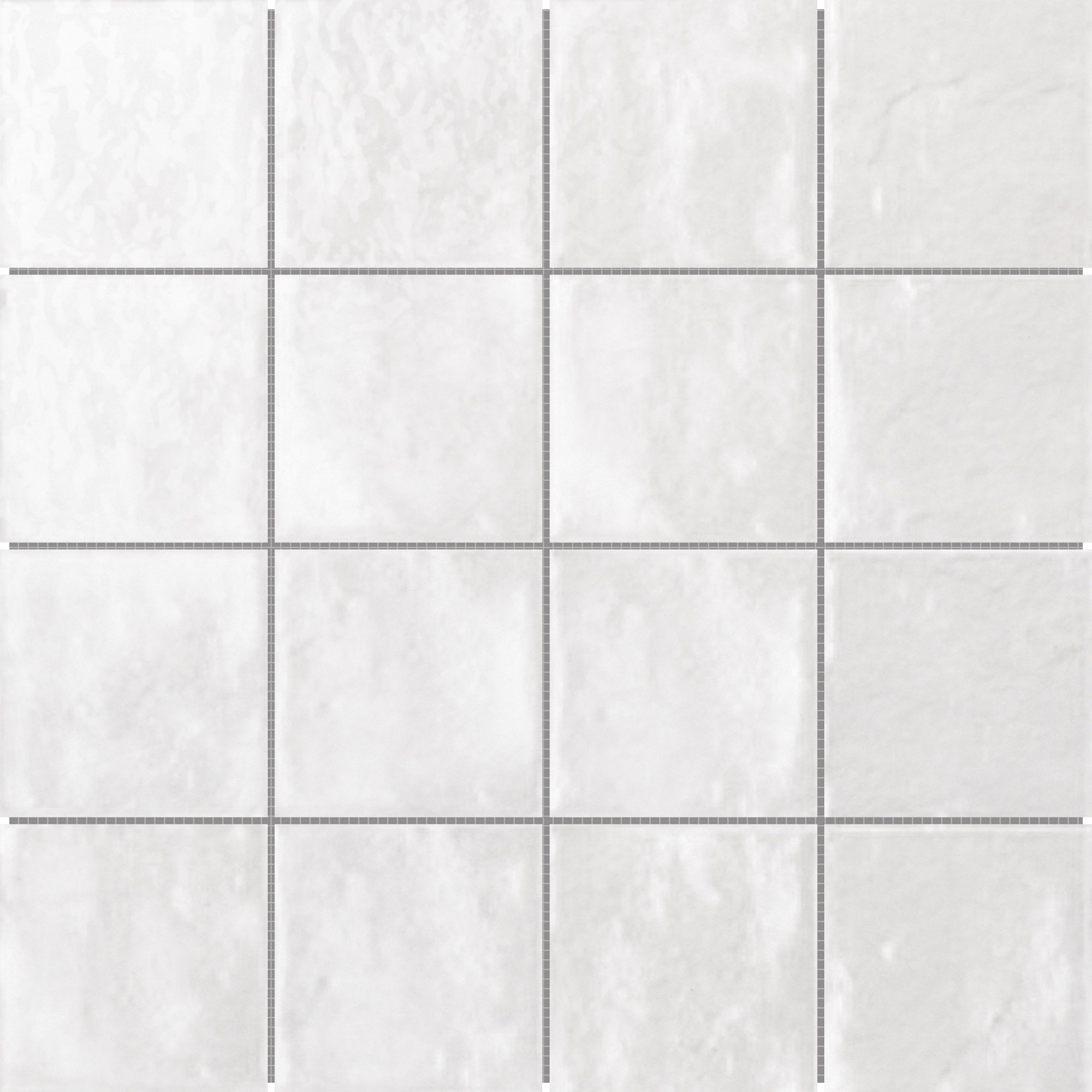 Ceramic Mosaics - T-155627-MSC-CEBL47-WT-MOSZLG-GLS