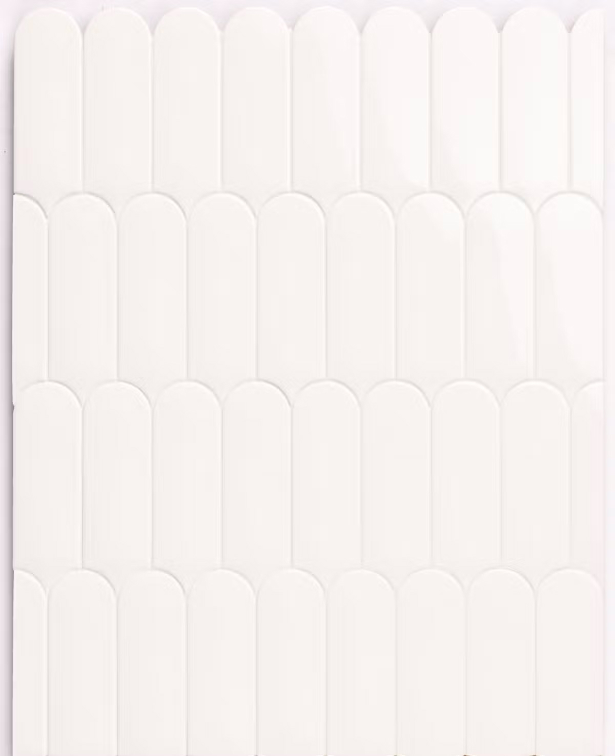 Plume - T-4520-PLME-W-WT-3X8PLM-GLS