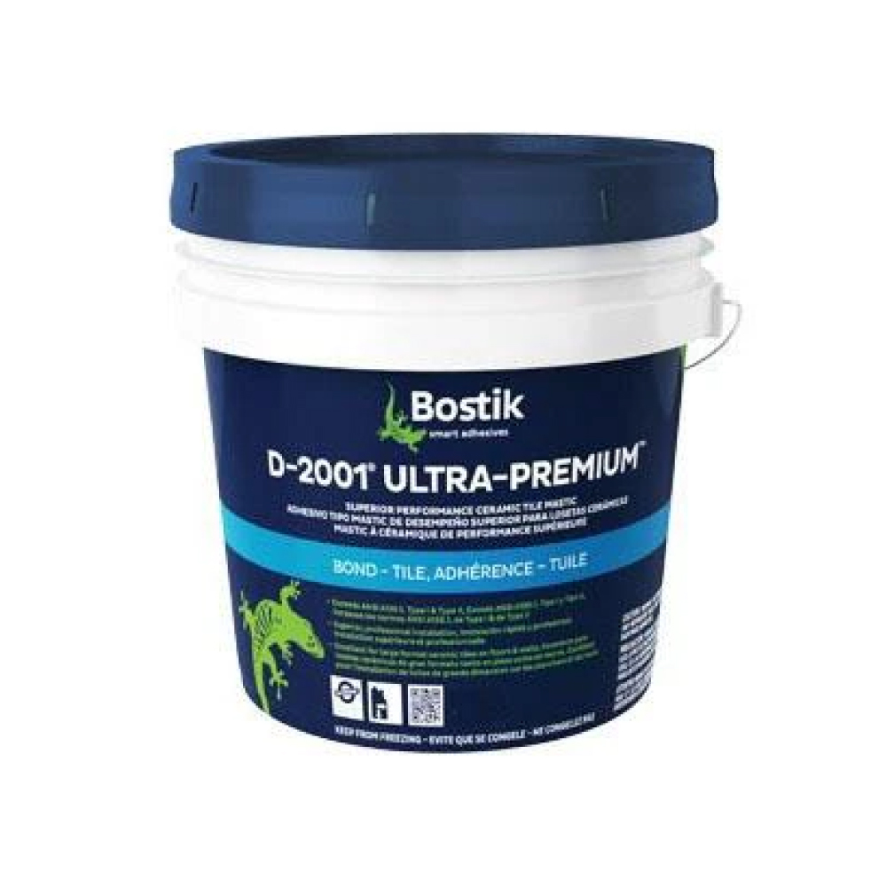 Product image for D-2001 Ultra Premium Tile Mastic 1 Gallon