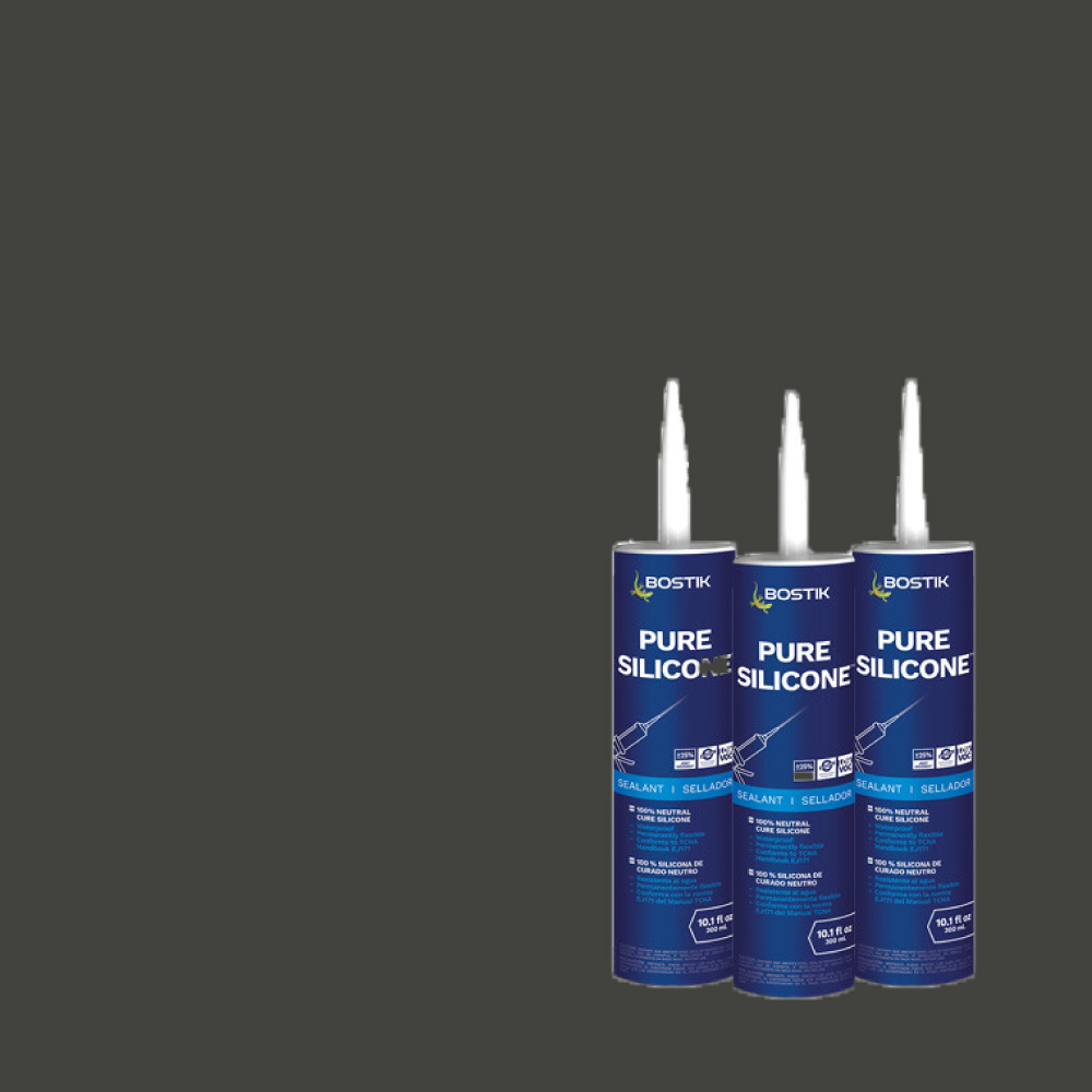 Product image for 100% Pure Silicone Caulk H142 French Gray