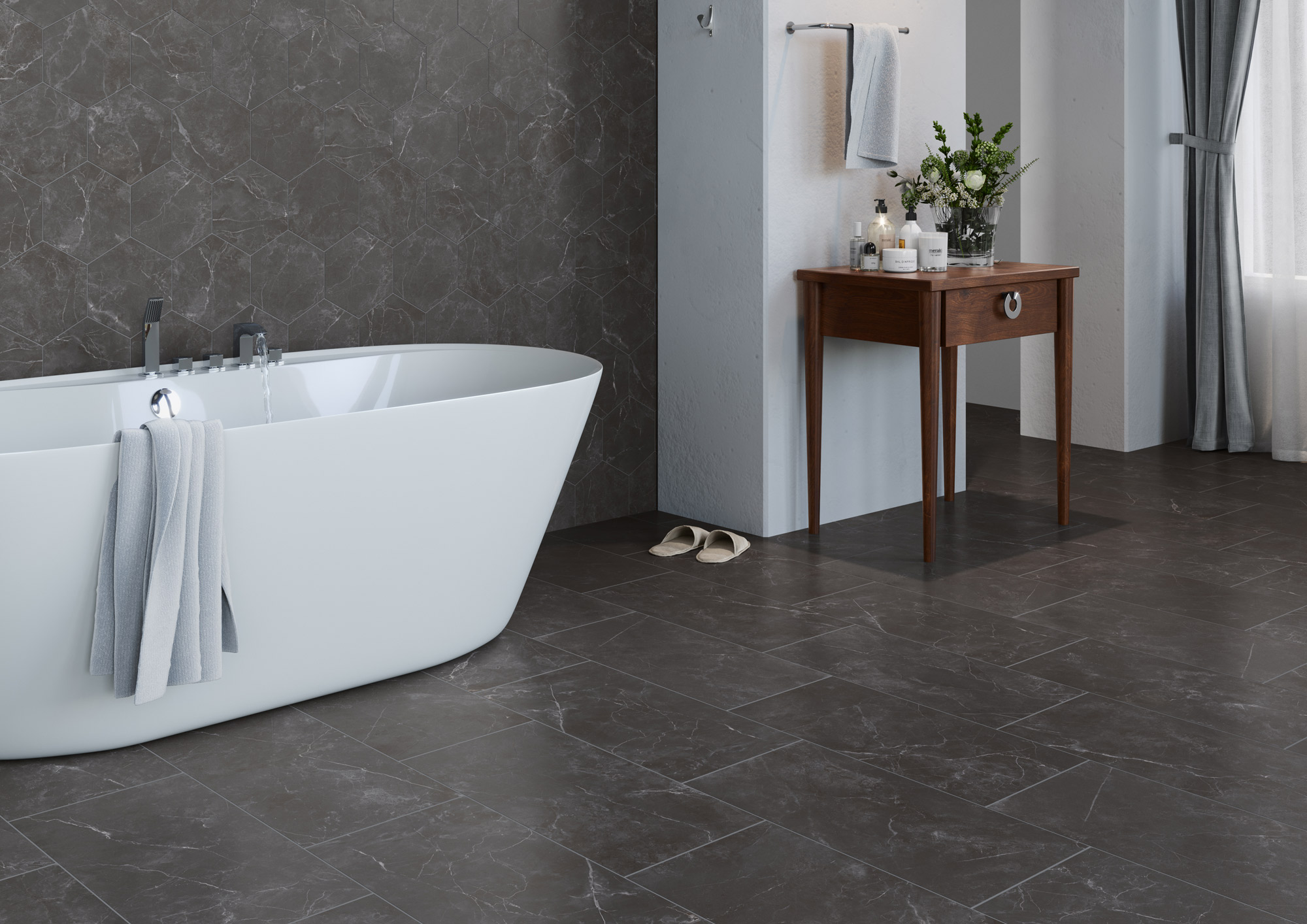 Pinnacle - T-VS-PNC-NERO-FT-DS8X9HEX-M