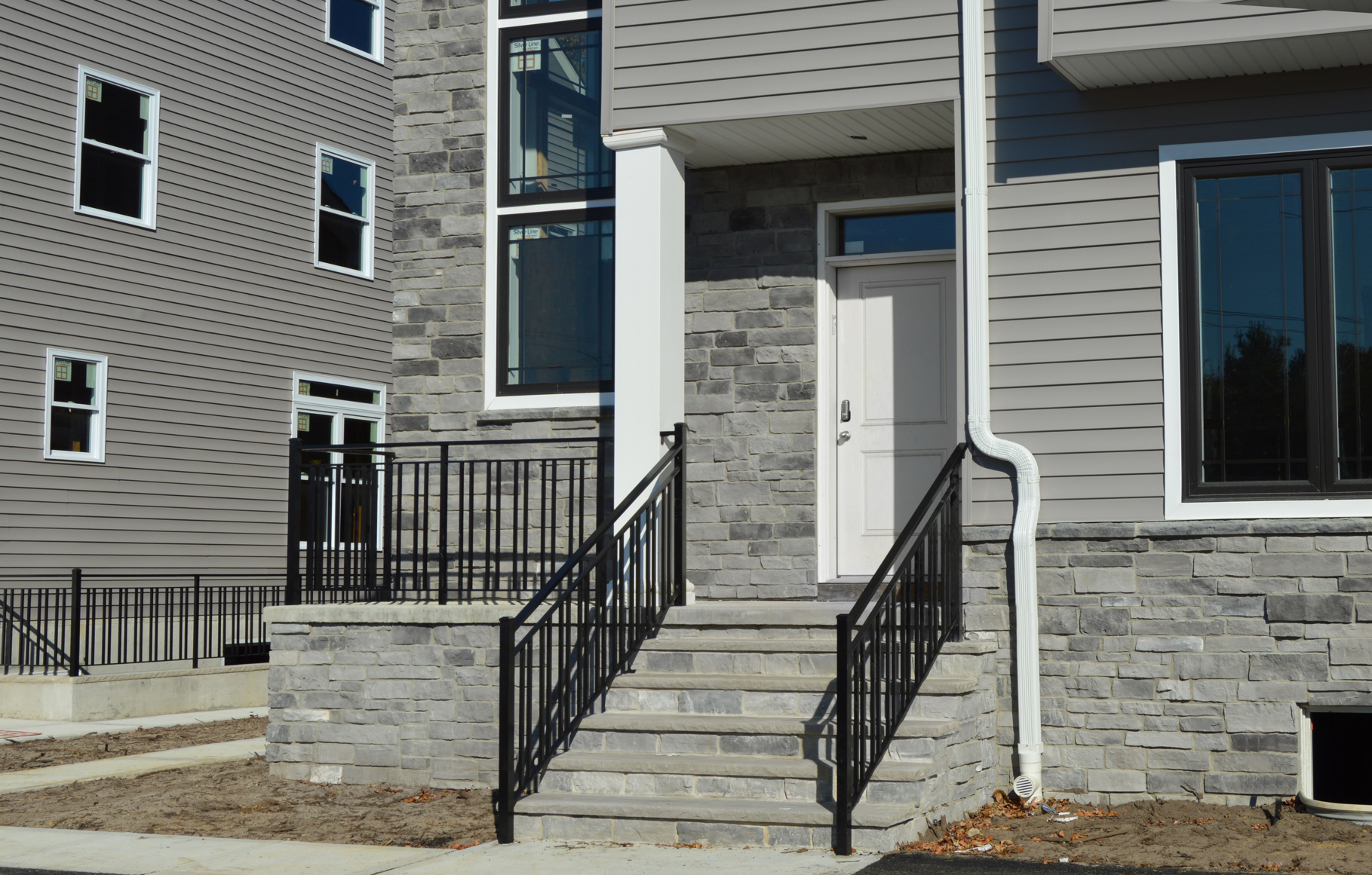 Old County Ledge Portland Dusk