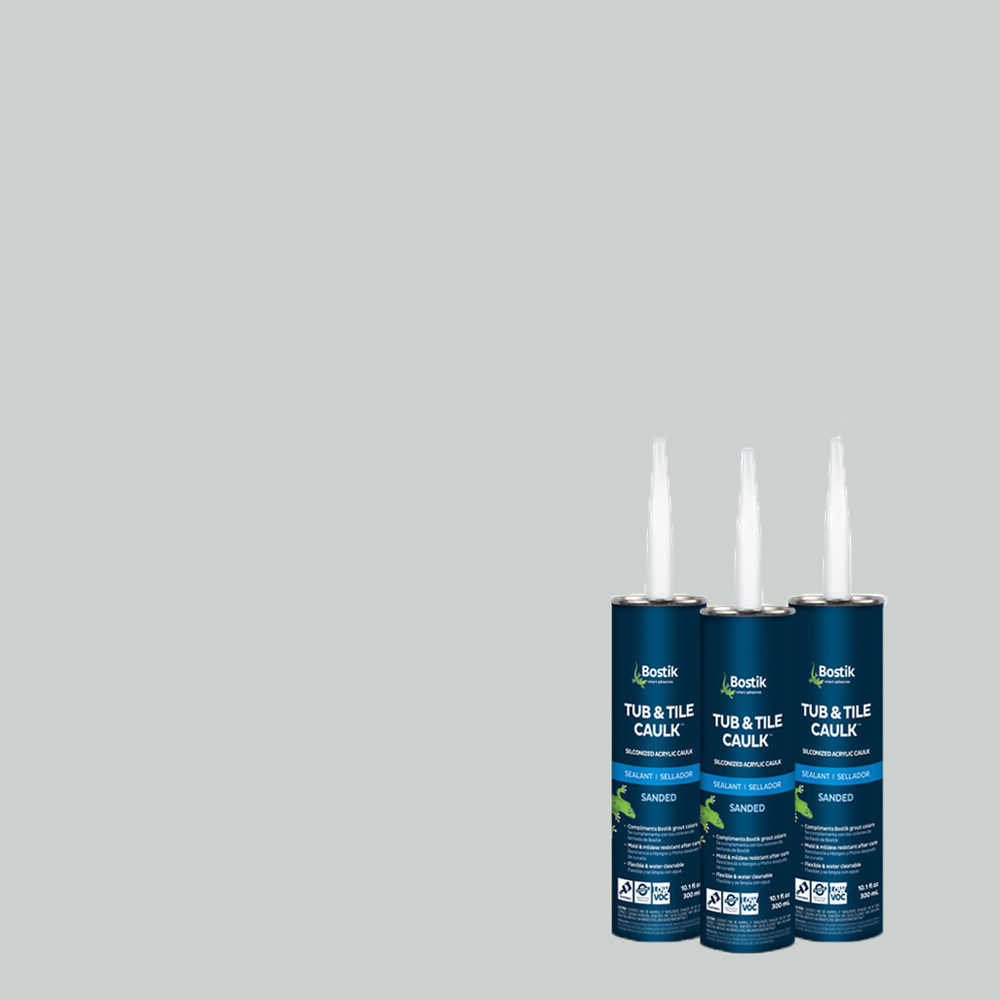 Tub & Tile Caulk H168 Silver Bullet Sanded