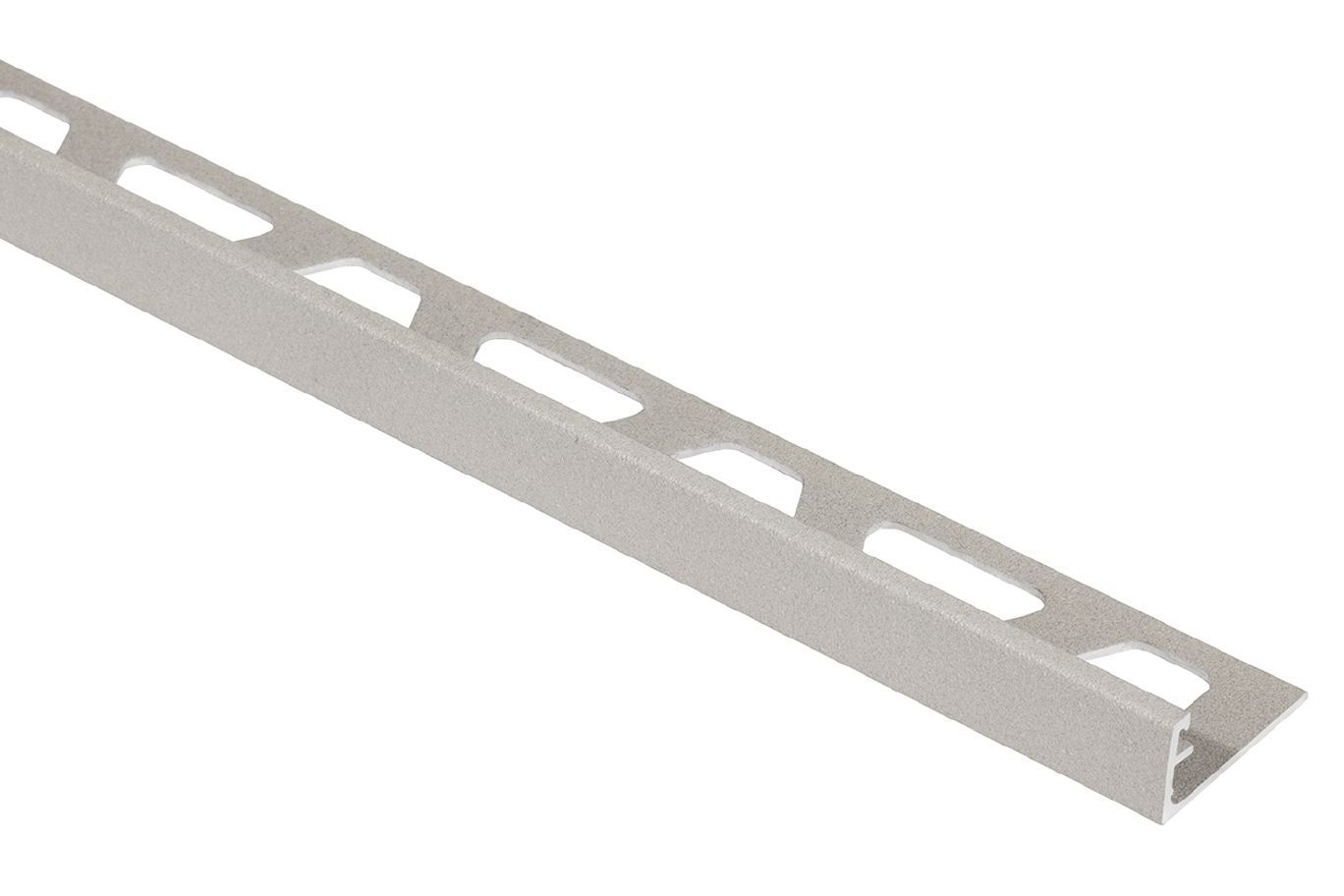 Product image for Schiene Edge Trim 3/8 Aluminum Greige
