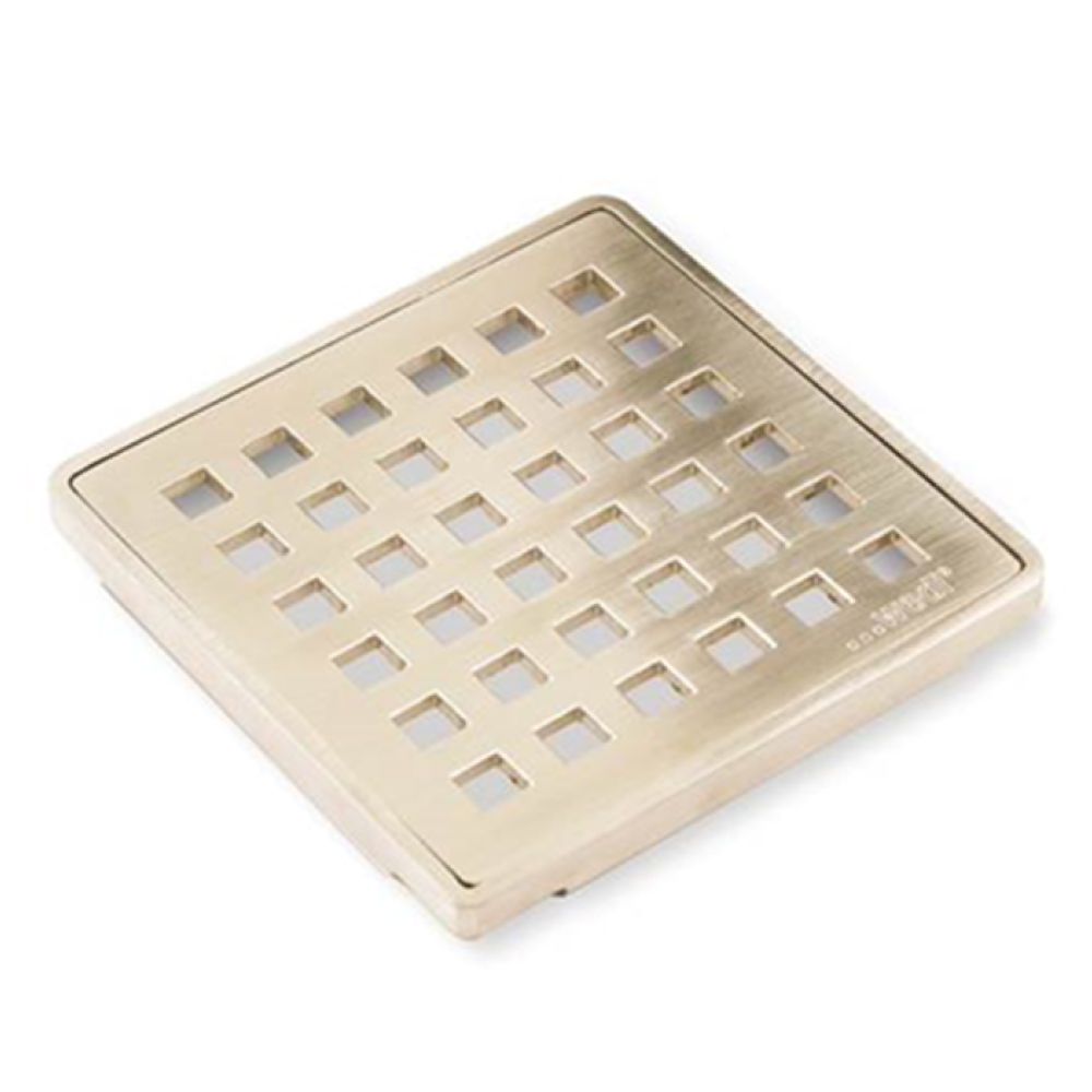 Product image for Wedi Fundo Drain Cover Set Champagne