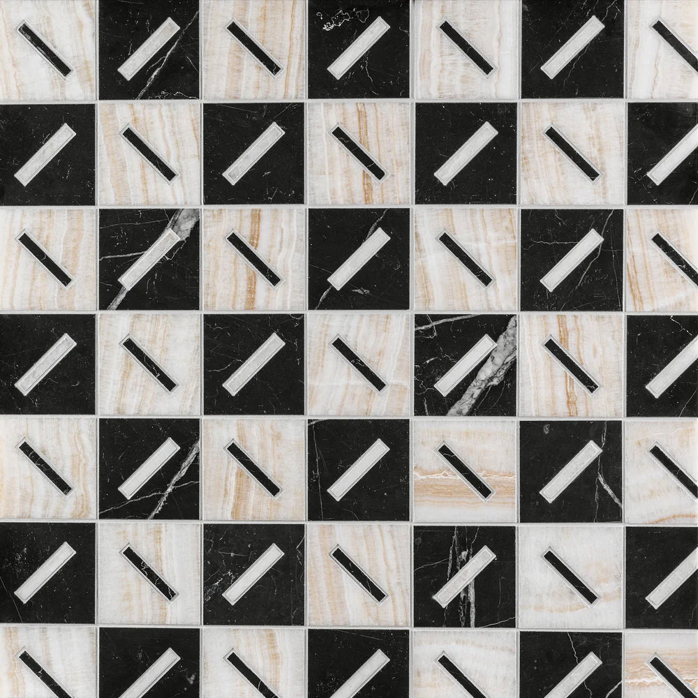 Stix by Michelle Gerson - T-279219-MGSX-NERO-WT-MOSSTX-HND