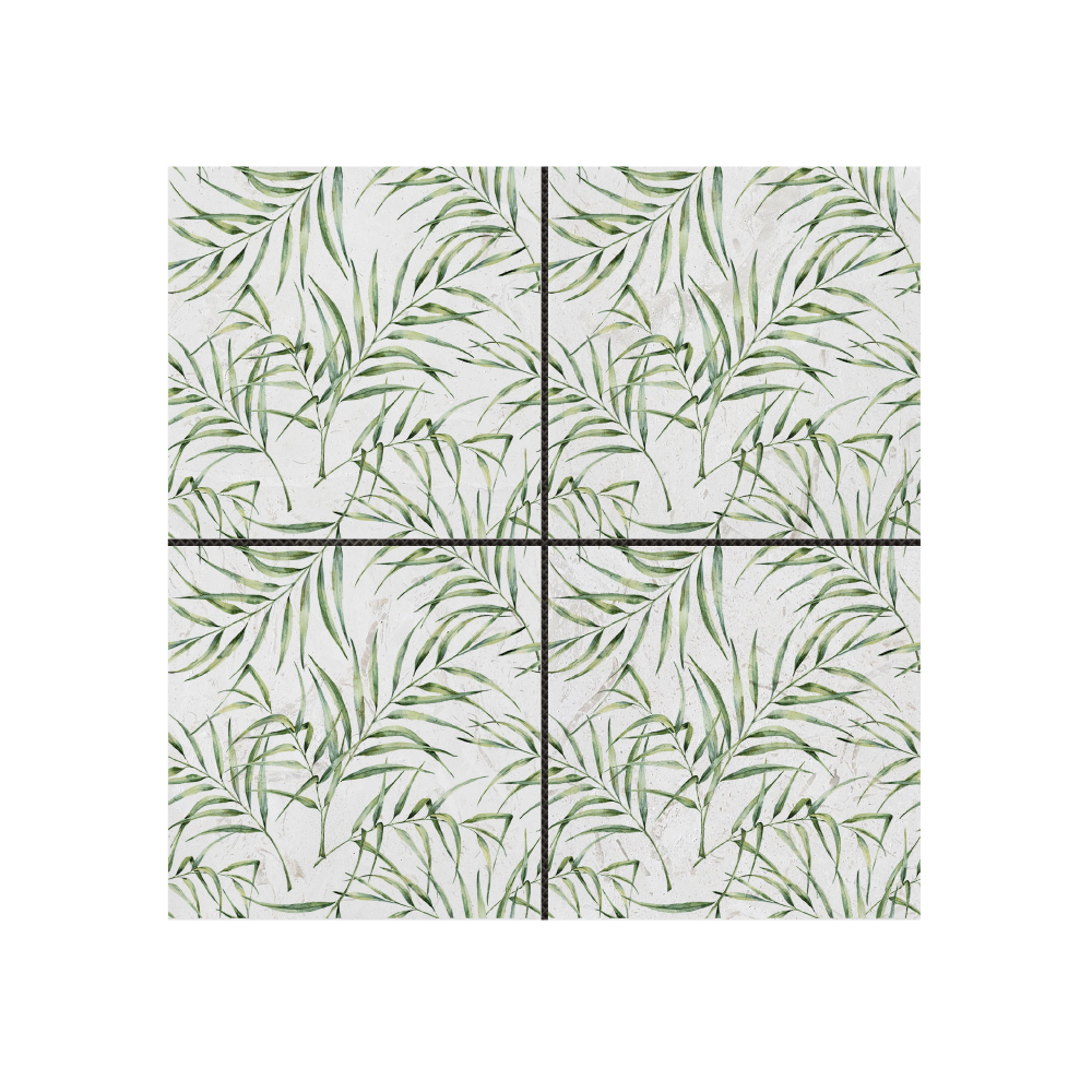 Marble Mosaics - T-155627-MSC-MABE132-WT-MOSPLF-M