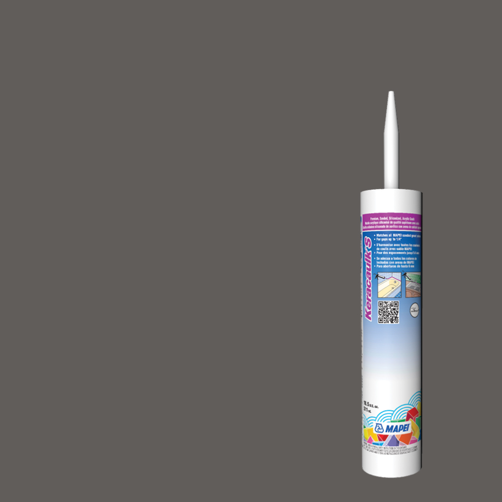 Product image for Keracaulk S 5047 Charcoal 10.5oz