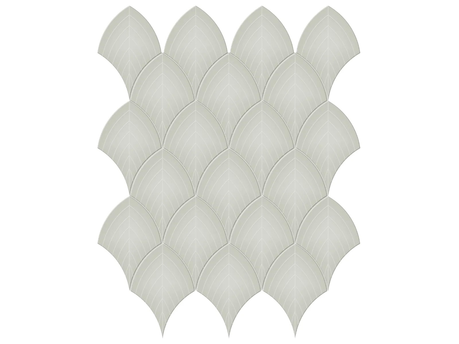 Soho Mosaics - T-67437-SOH-SFTS-WT-MOSSCA-GLS