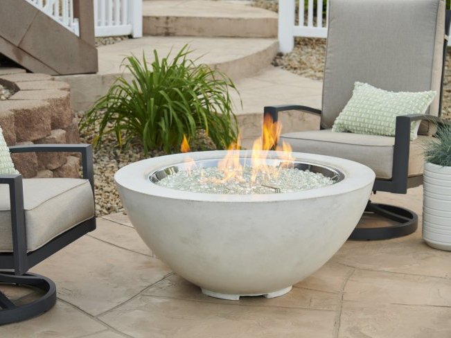 Cove Fire Pit Bowl