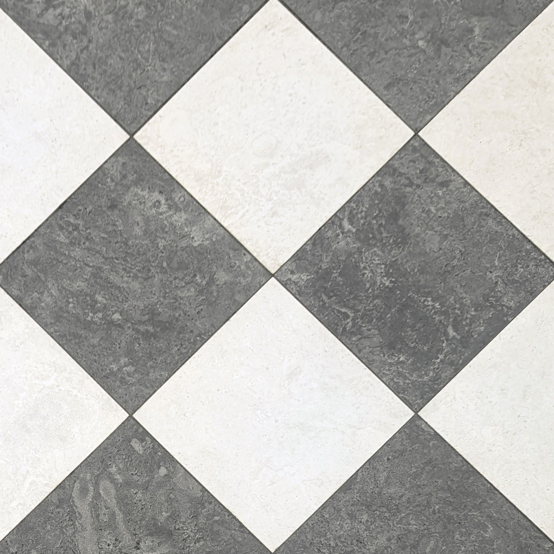 Old World Tabby Coral Nero 24x24 Porcelain Paver