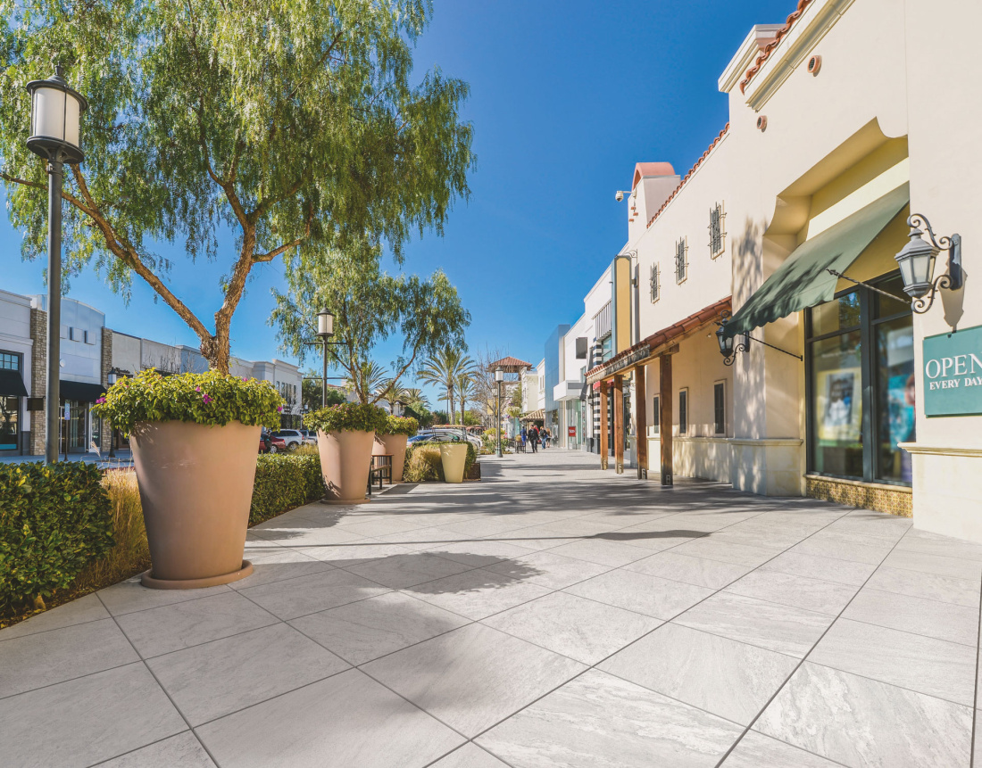 Brave Gypsum 24x24 Outdoor Porcelain Paver