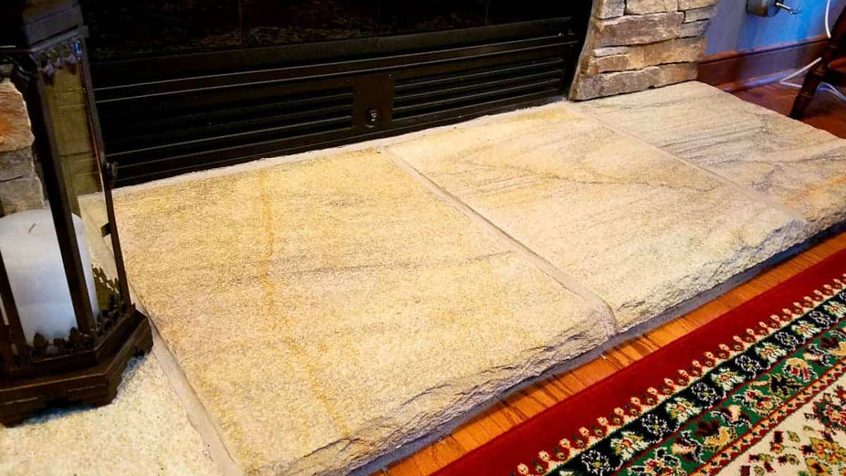 Estate Stone Hearth Greystone Gold Type C