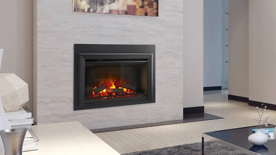 Electric Fireplace Insert