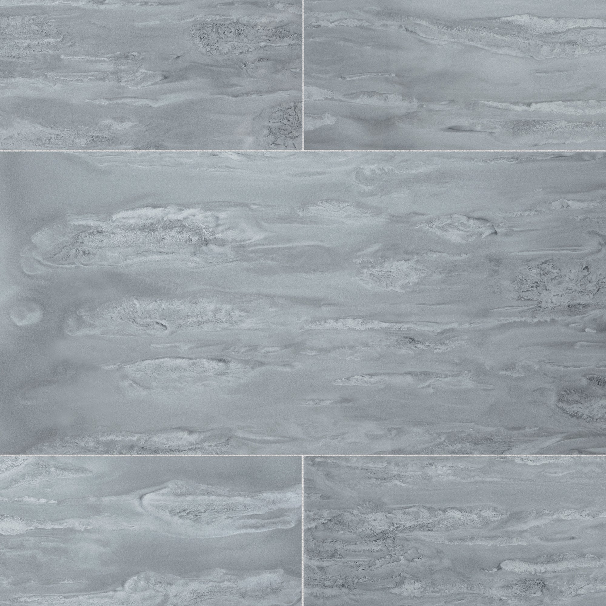 Vetro Metallico - T-279219-MVML-SI-WT-12X24-GLS